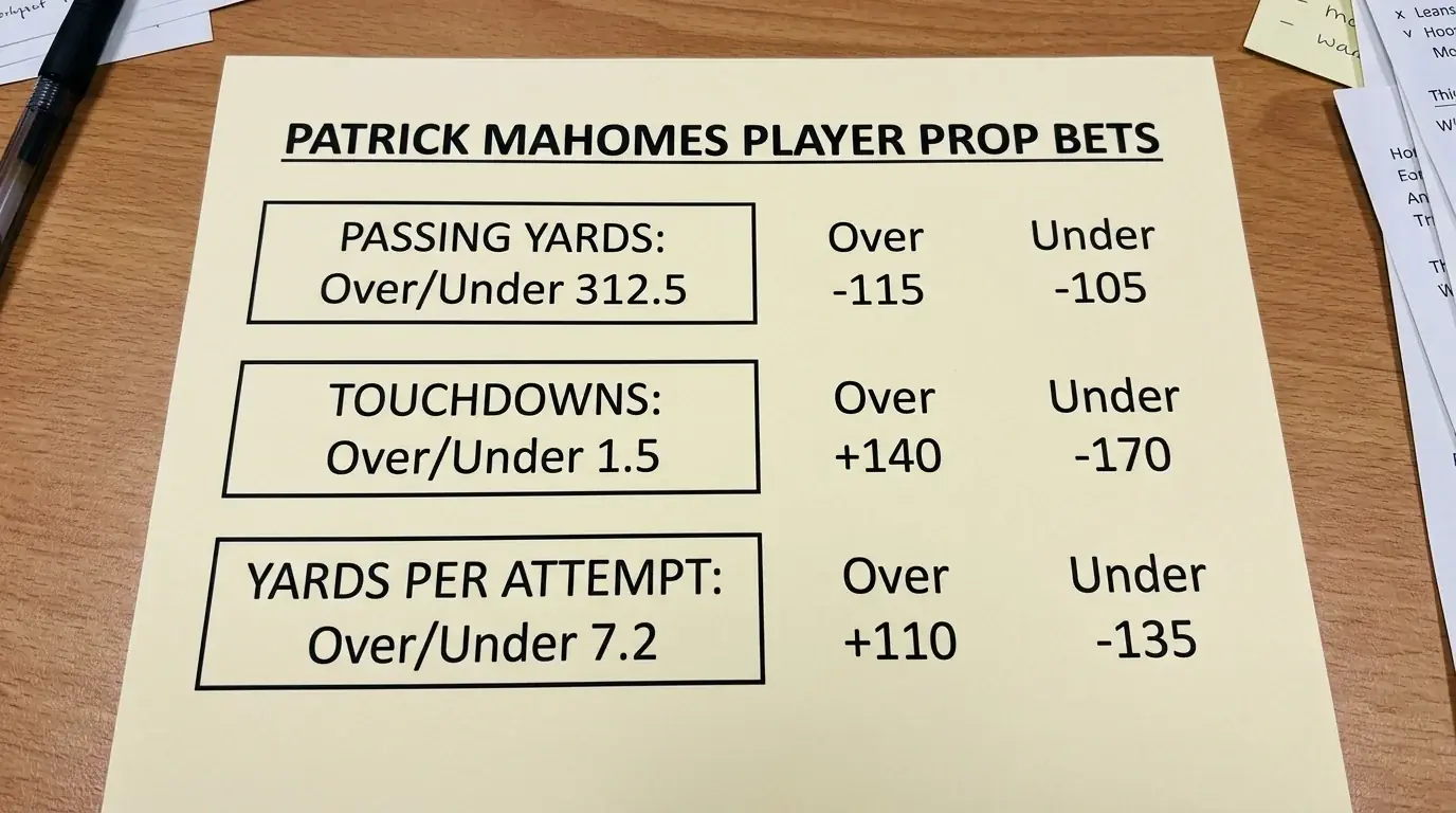 NFL Prop Bets Spielerwetten Touchdown Scorer Passing Yards Verfügbarkeit bei deutschen GGL-Anbietern
