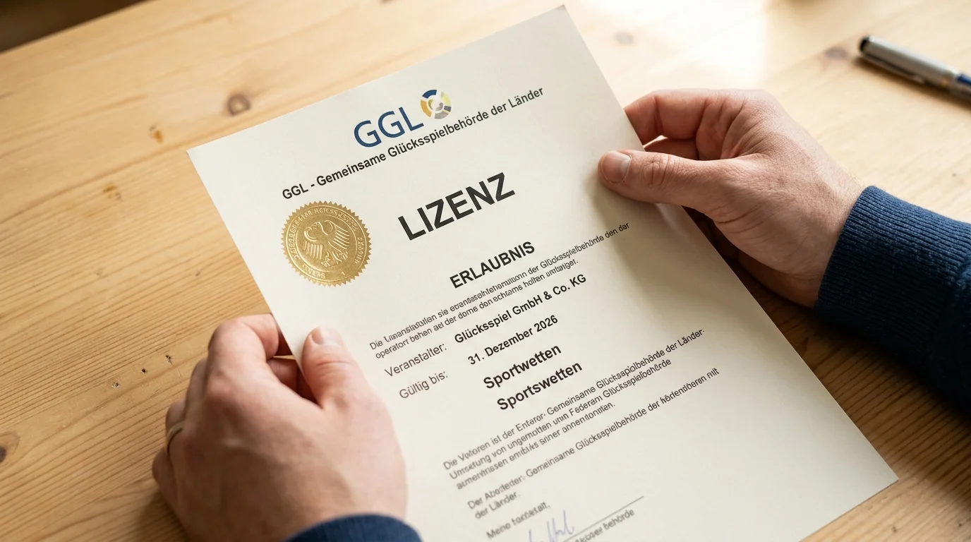 GGL-Lizenz eines Sportwetten-Anbieters für NFL-Wetten online prüfen