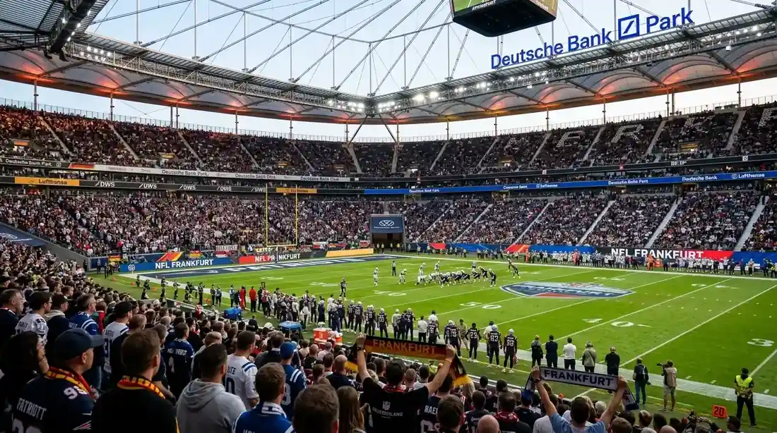 NFL International Game im Deutschen Bank Park Frankfurt — Spread-Wetten auf NFL Deutschland Spiele