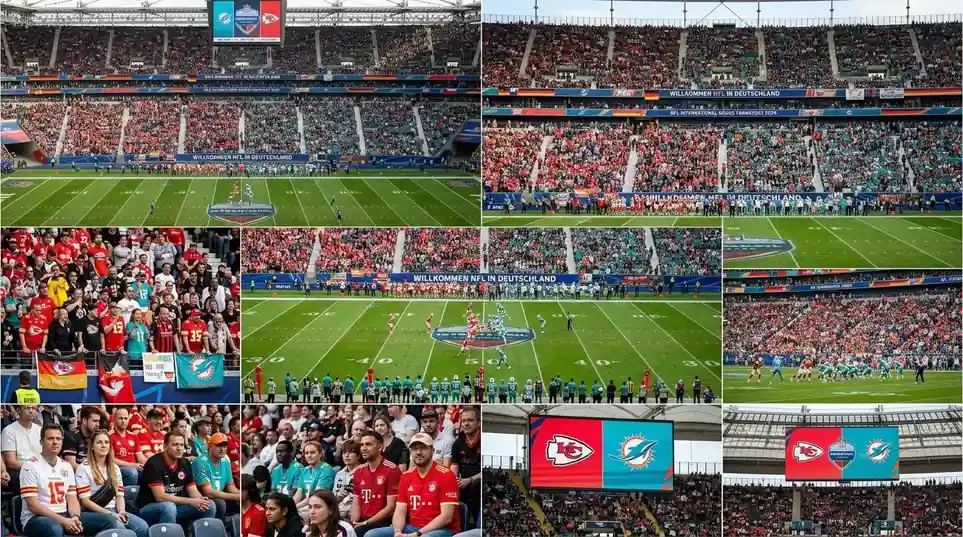 Neutraler Austragungsort bei NFL International Games in Deutschland und Heimvorteil-Bewertung für Spread-Wetten