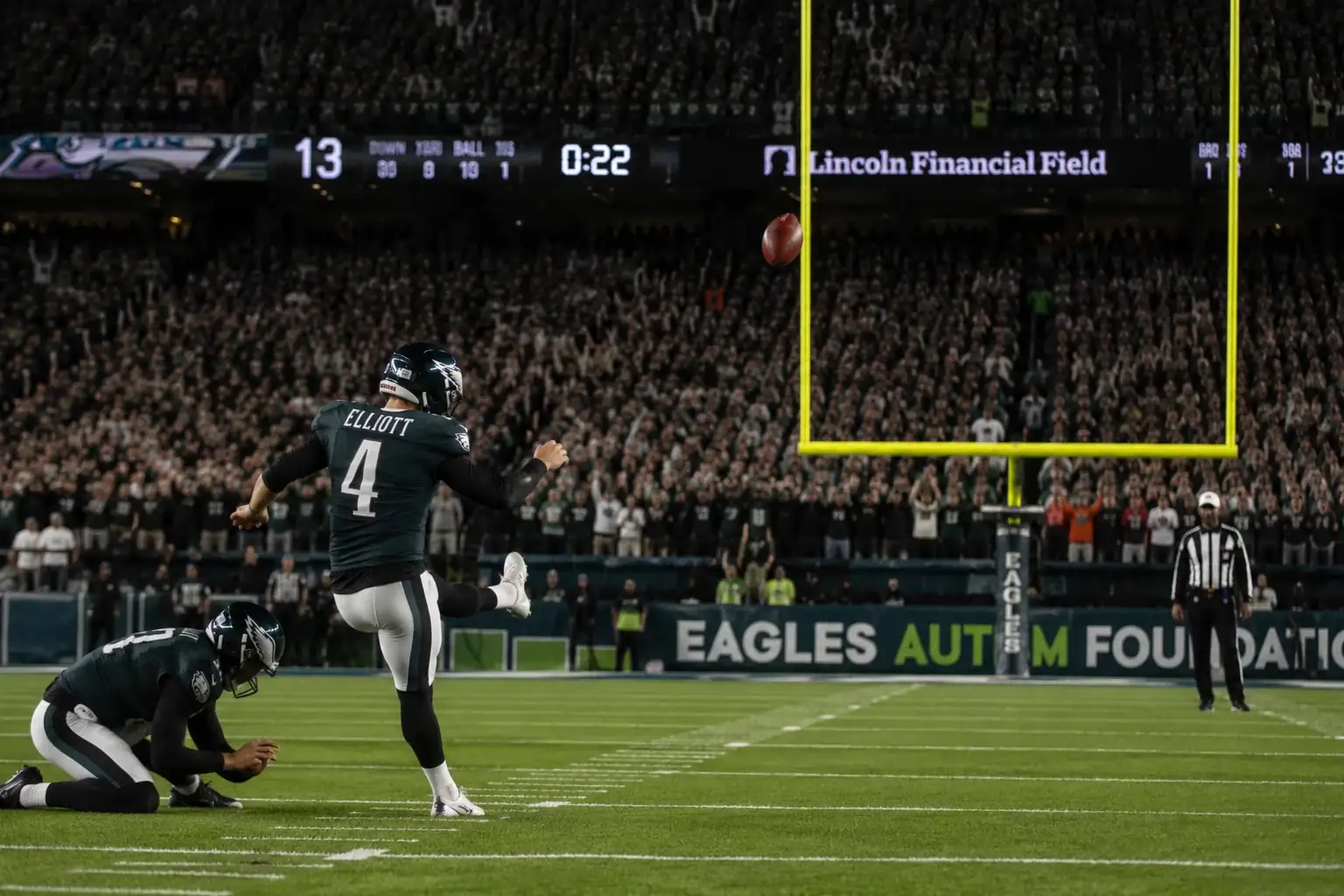 Field Goal 3 Punkte NFL Key Number Spread-Wetten häufigster Endstand Differenz erklärt