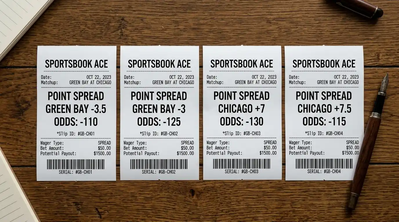 Spread-Wetten rund um Key Numbers 3 und 7 platzieren konkrete Anwendung NFL Strategie