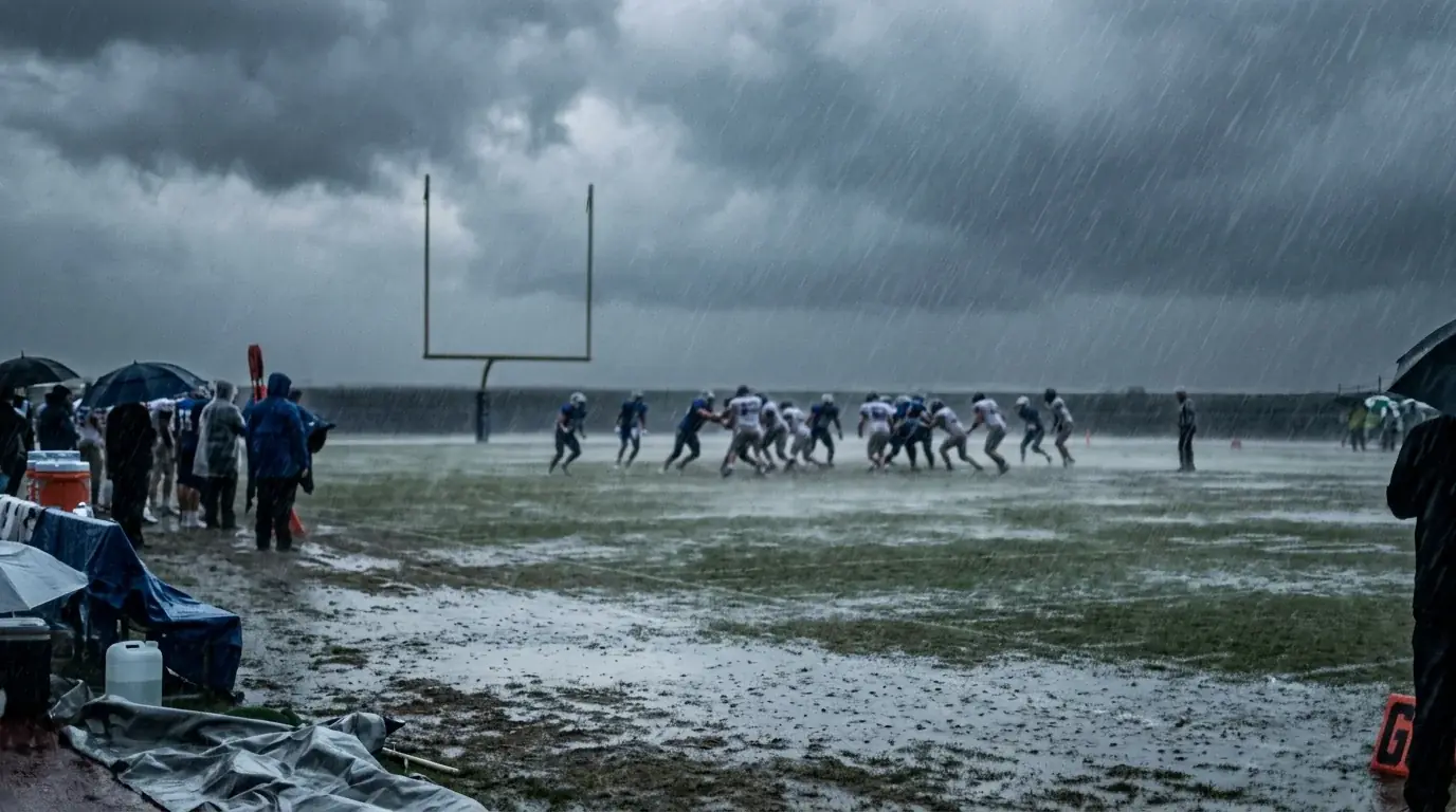 Einfluss von Wind und Regen auf NFL-Scoring und Over/Under-Totals-Linie bei Outdoor-Spielen