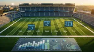 NFL Spread Strategie: Key Numbers, ATS und Line Shopping erklärt
