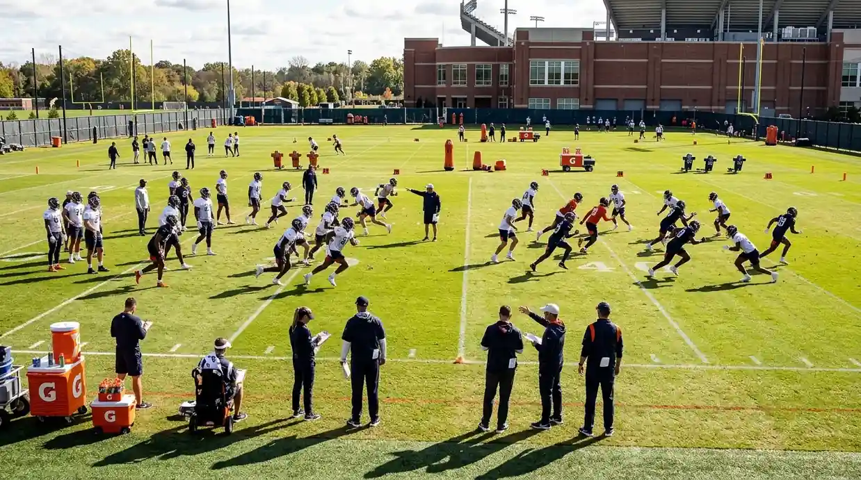 Wöchentlicher NFL Injury Report mit Trainingsstatusangaben für Spread-Analyse